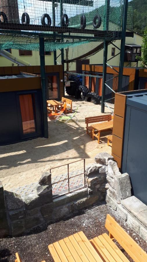 Campingplatz am Treidlerweg Königstein Exterior foto