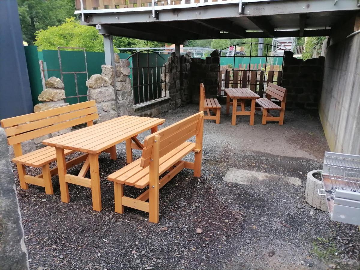 Campingplatz am Treidlerweg Königstein Exterior foto