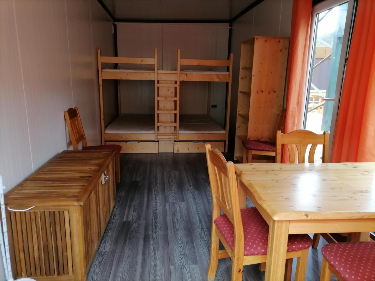 Campingplatz am Treidlerweg Königstein Exterior foto