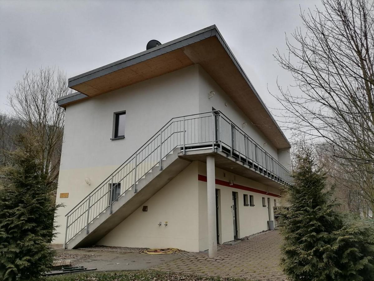 Campingplatz am Treidlerweg Königstein Exterior foto